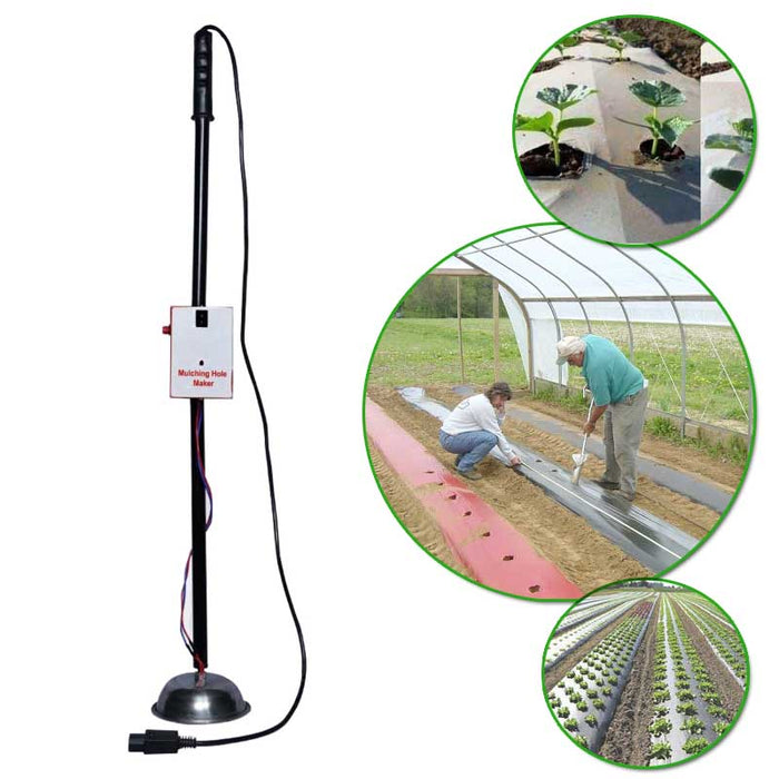 Mulching Paper Hole Making Machine – Battery Operated