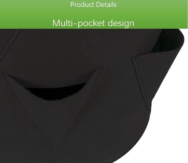Takufu 4-Pack 10 Gallon Strawberry Plant Grow Bag