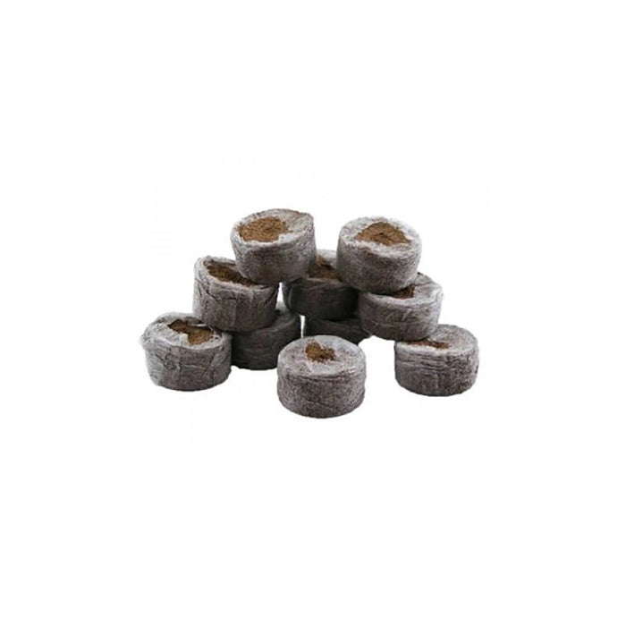 Cocopeat rooting plugs(100 pcs), 40mm