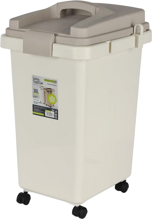 Takufu Compost Bin, Home Food Waste Composter - 30L : Home composting UAE