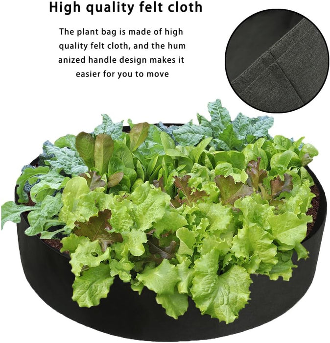 Takufu Raised Garden Bed, Fabric Raised Planting Bed, Raised Bed Gardening in the UAE