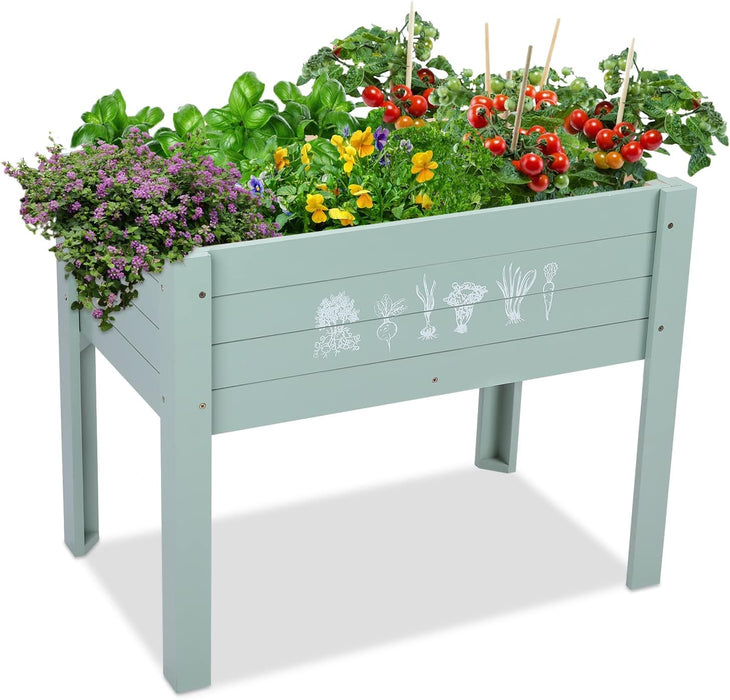 Takufu Raised Garden Bed, Raised Bed Gardening in the UAE