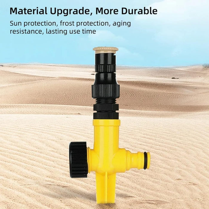 360° Rotation Auto Irrigation System, Multifunction-Adjustable Garden Sprinkler for Outdoor Grass Garden Yard Lawns, Automatic Garden Lawn Sprinkler Irrigation, 3 Adjustment 90°-180°-360°, (3 PCS)