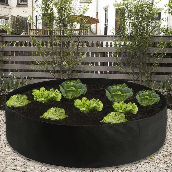 Takufu Raised Garden Bed, Fabric Raised Planting Bed, Raised Bed Gardening in the UAE