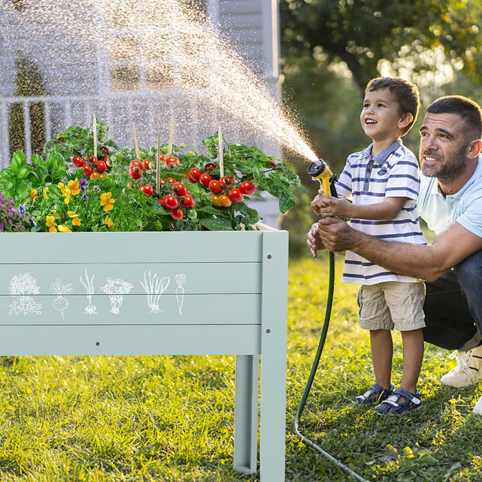 Takufu Raised Garden Bed, Raised Bed Gardening in the UAE