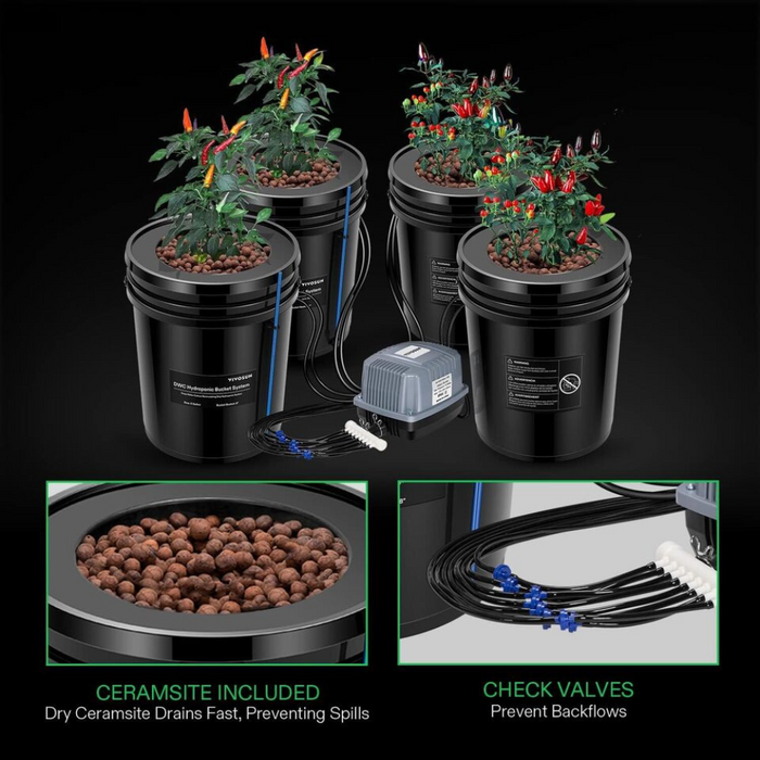 Takufu DWC Hydroponic Device
