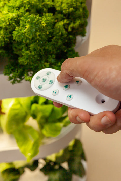 Takufu Hydroponic For Home, LED Light And Remote Control, Indoor Garden