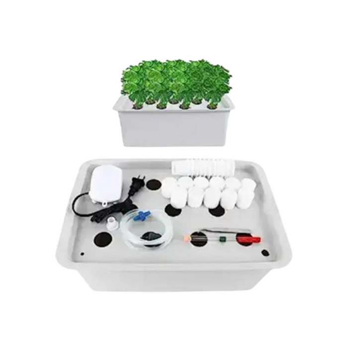Takufu 12-Pod Indoor Hydroponics Growing System Kit
