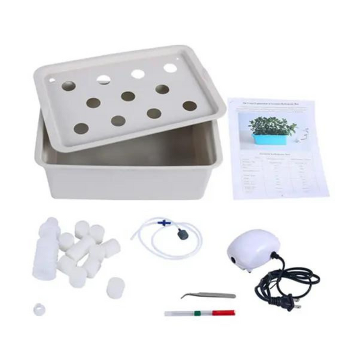 Takufu 12-Pod Indoor Hydroponics Growing System Kit