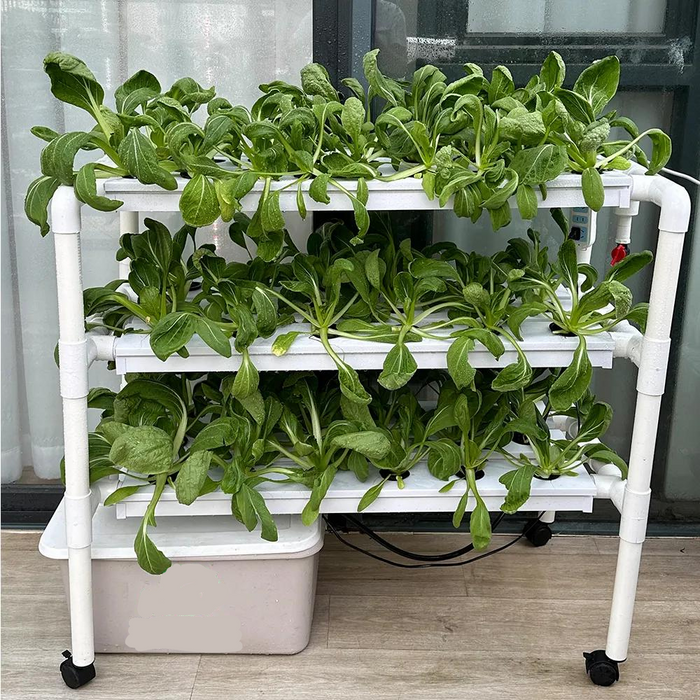 Takufu NFT Channel Grow Home Hydroponics Planting System