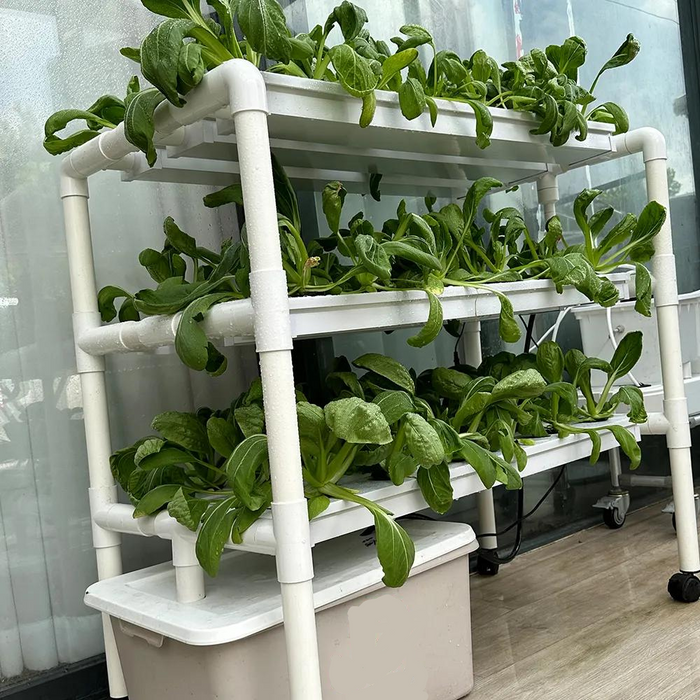 Takufu NFT Channel Grow Home Hydroponics Planting System