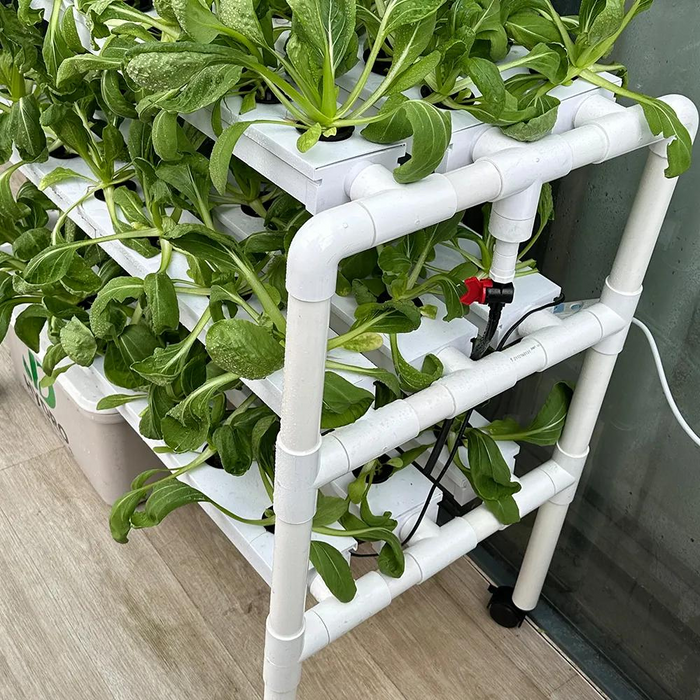 Takufu NFT Channel Grow Home Hydroponics Planting System