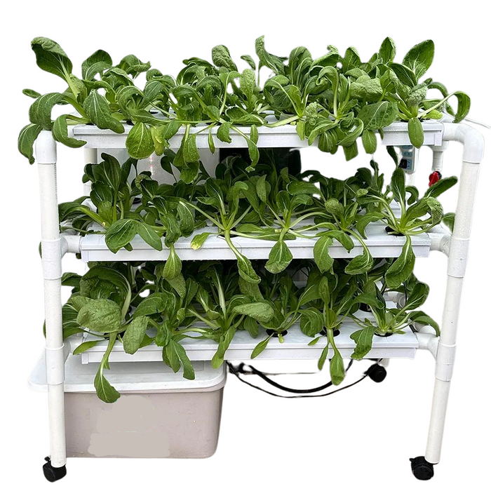 Takufu NFT Channel Grow Home Hydroponics Planting System