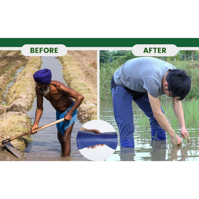 Paddy Farmer Safety Shoes