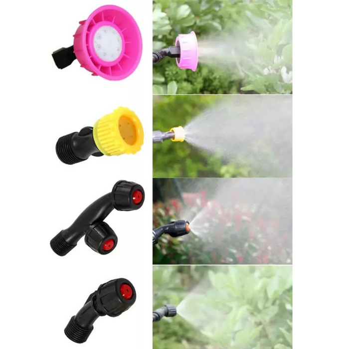 Takufu Backpack Battery Operated Fertilizer Sprayer, 16L