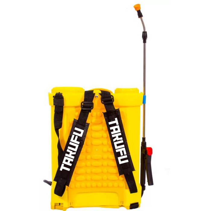 Takufu Backpack Battery Operated Fertilizer Sprayer, 16L