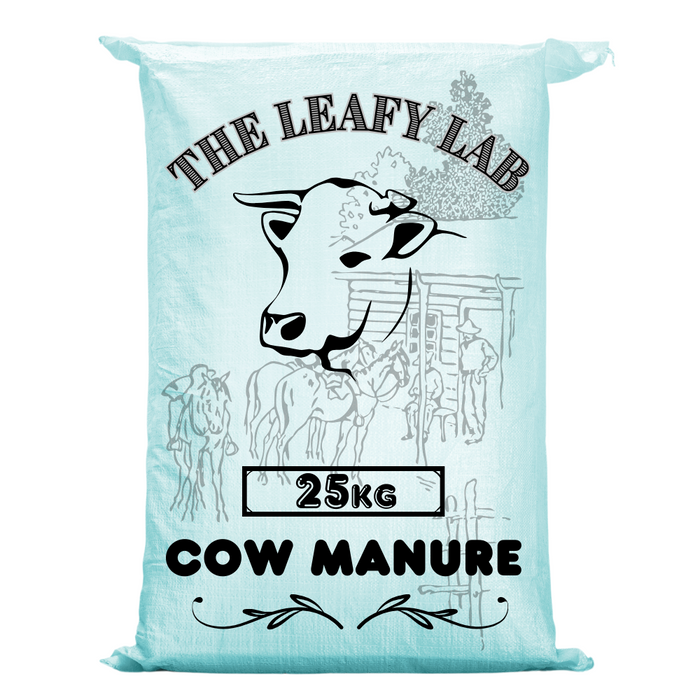 Takufu Cow Manure, Organic Fertilizer, 25kg Bag
