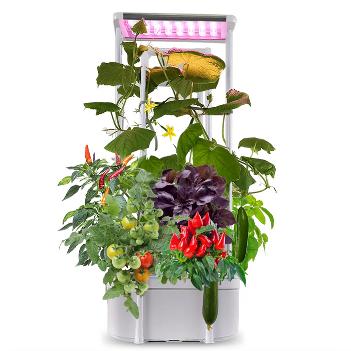 Vertical Hydroponic Garden Growing System Grow kit, Aeroponic Smart automatic Indoor Vertical Hydroponics System