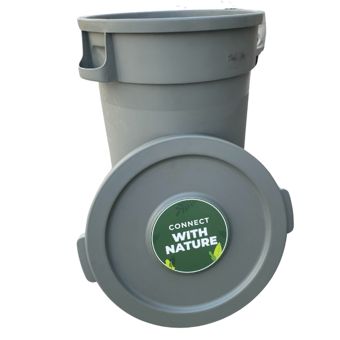 EcoCuisine CompostMate, Smell Free Compost Bin For Home, 120 L