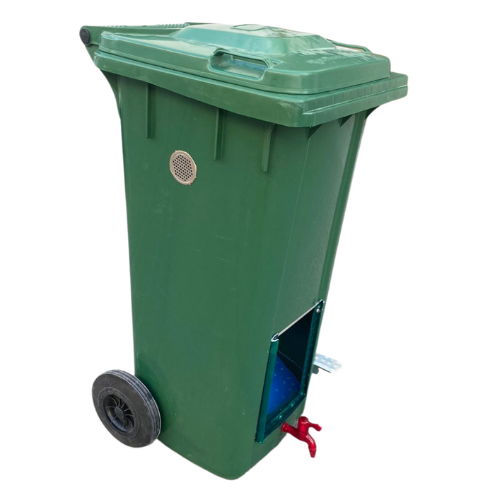 EcoCuisine CompostMate, Smell Free Compost Bin For Home, 120 L