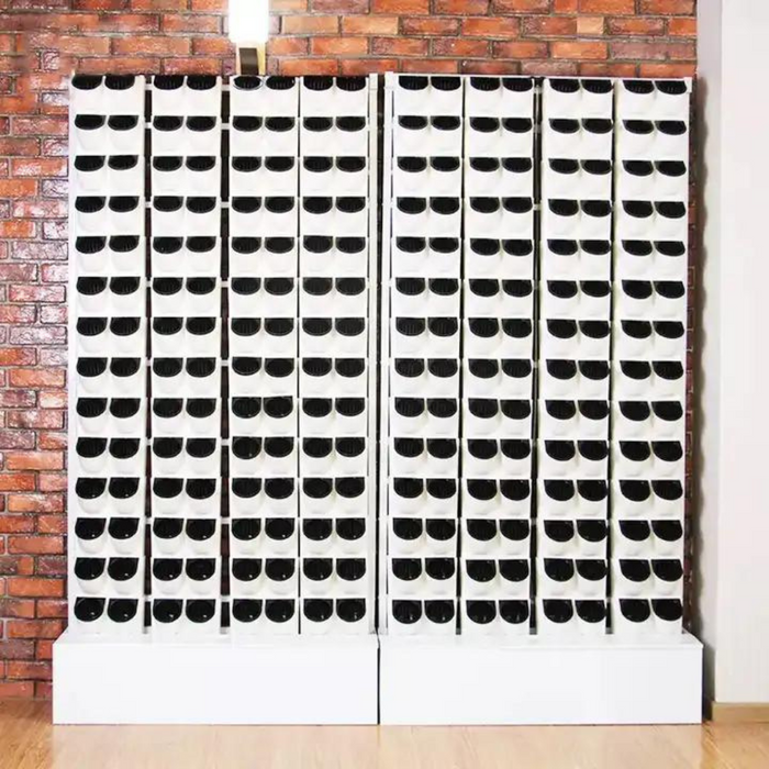 Hydroponic growing system indoor plant growing kit 2 square meters plant wall suitable for green leafy plant cultivation
