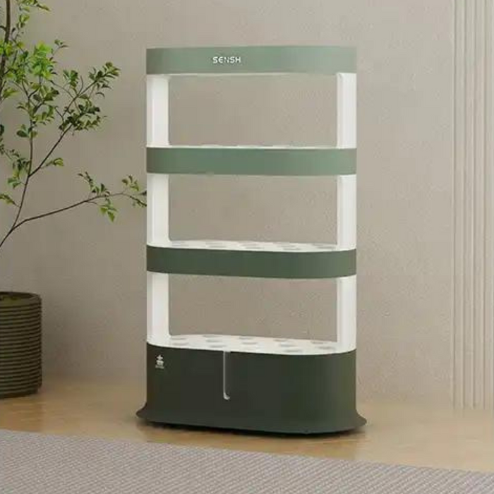 Takufu Hydroponic For Home, LED Light And Remote Control, Indoor Garden