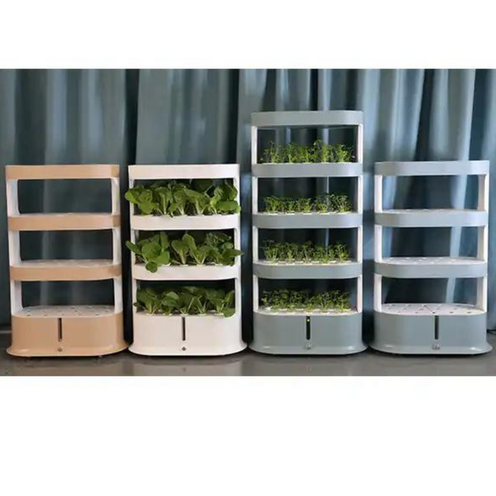 Takufu Hydroponic For Home, LED Light And Remote Control, Indoor Garden