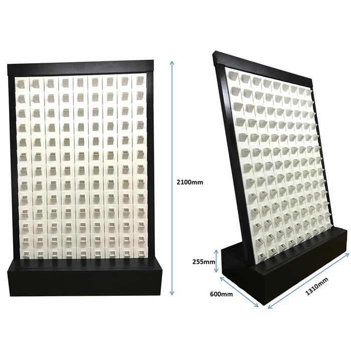 Takufu Indoor Aeroponic/Hydroponic Vertical Wall, Office/Aprtment Wall Planter