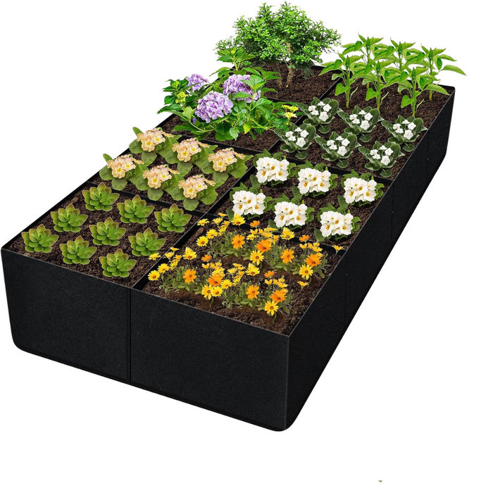 Takufu Fabric Garden Mini-Farm With Onsite Consulation and Maintenance Package, Urban Farming, Raised Bed Farming UAE