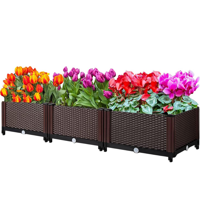 Takufu Garden Mini-Farm With Onsite Consulation and Maintenance Package, Urban Farming, Raised Bed Gardening in UAE