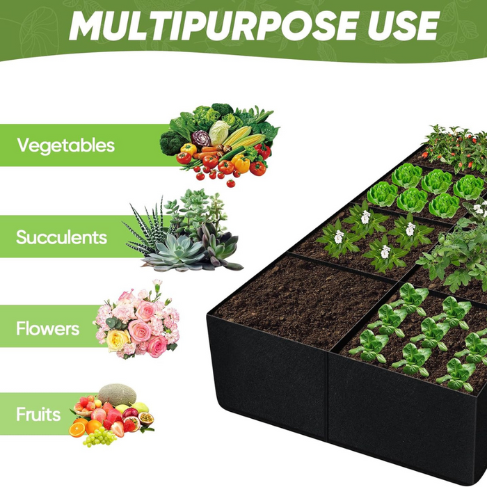 Takufu Fabric Garden Mini-Farm With Onsite Consulation and Maintenance Package, Urban Farming, Raised Bed Farming UAE