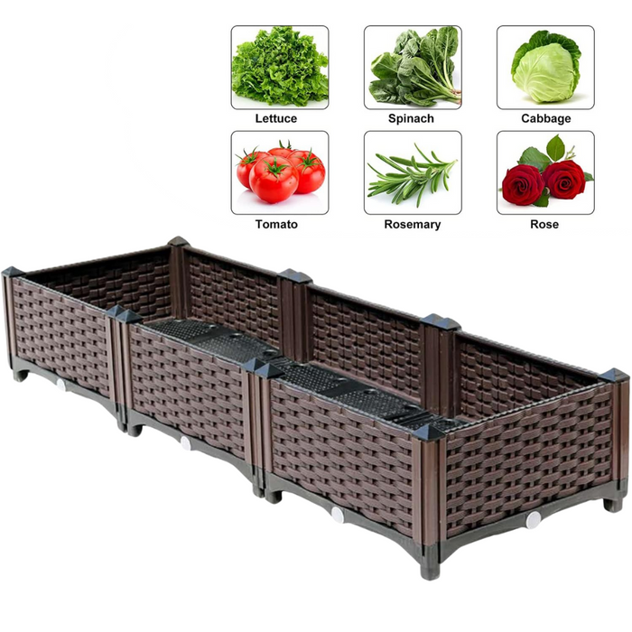 Takufu Garden Mini-Farm With Onsite Consulation and Maintenance Package, Urban Farming, Raised Bed Gardening in UAE