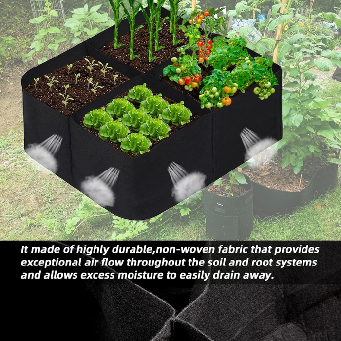 Takufu Garden Mini-Farm With Onsite Consulation and Maintenance Package, Urban Farming, Raised Bed Gardening in the UAE