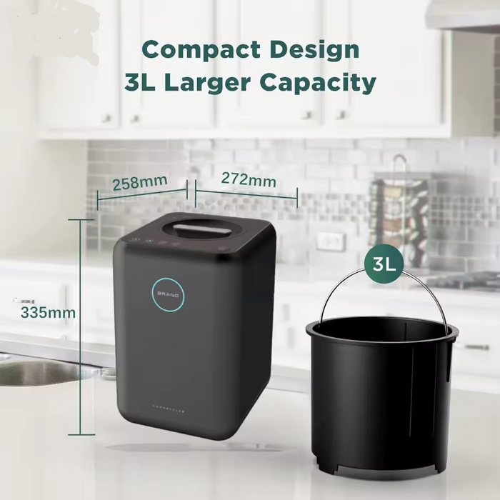 Takufu Home Electric Composter - Food Waste to Compost in 8 Hours, Food Waste Composte in the UAE