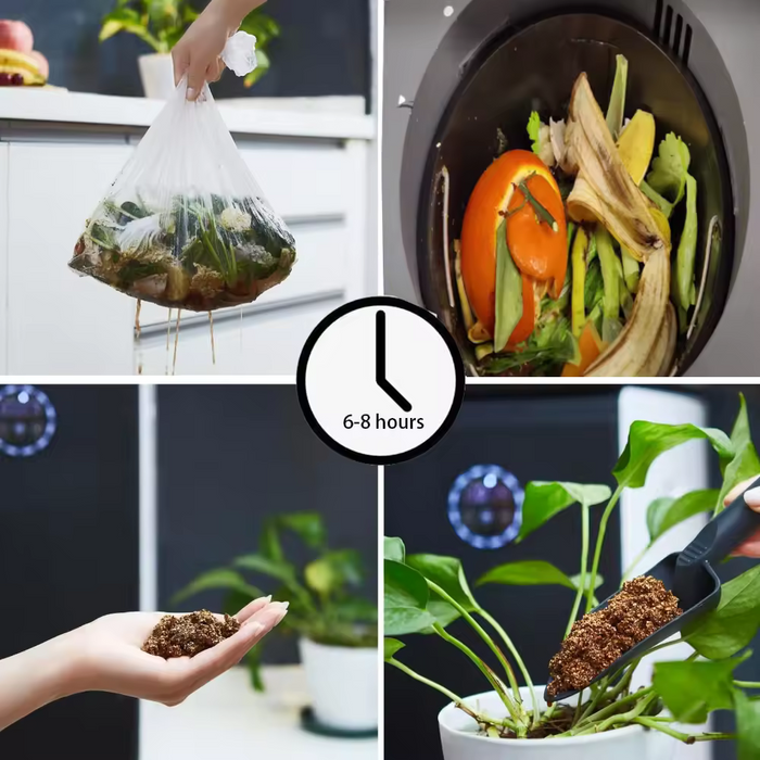 Takufu Home Electric Composter - Food Waste to Compost in 8 Hours, Food Waste Composte in the UAE