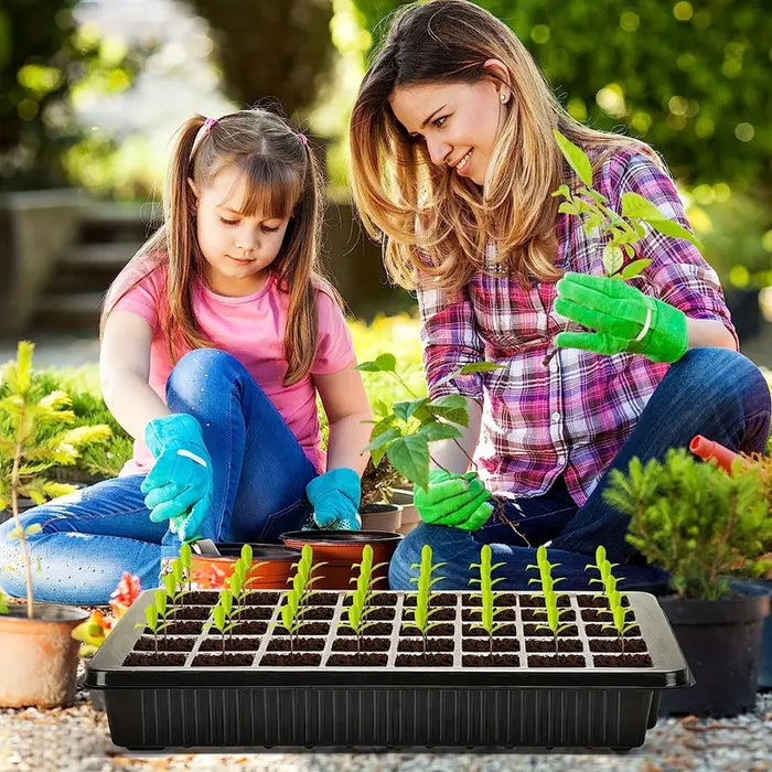 Takufu Seed Germination Tray, 40 Cells, With the Grow Light