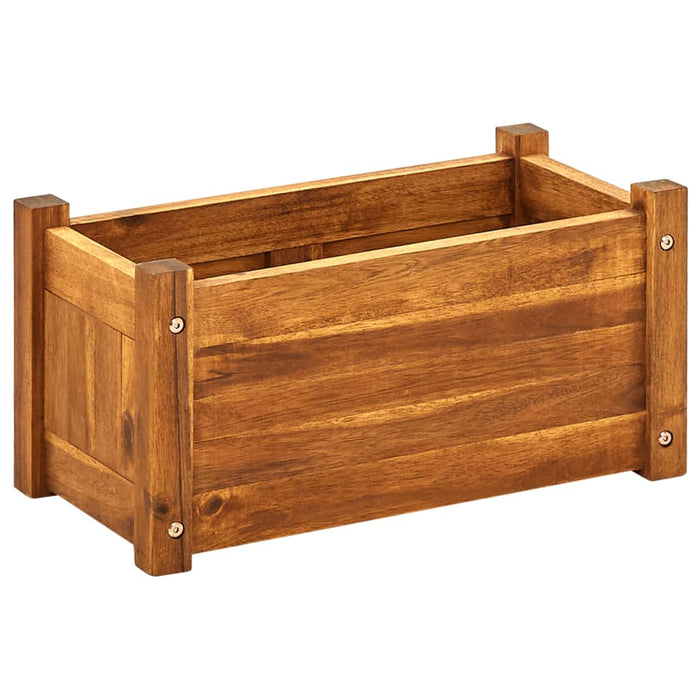 Takufu Garden Raised Bed, Acacia Wood, Raised Bed Gardening in the UAE