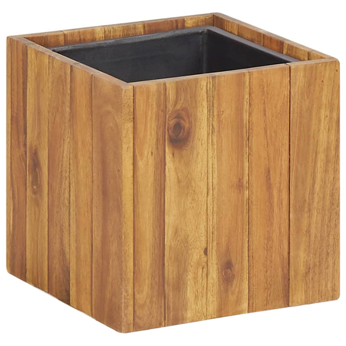 Takufu Garden Raised Bed Pot, Solid Acacia Wood, Raised Bed Gardening in the UAE