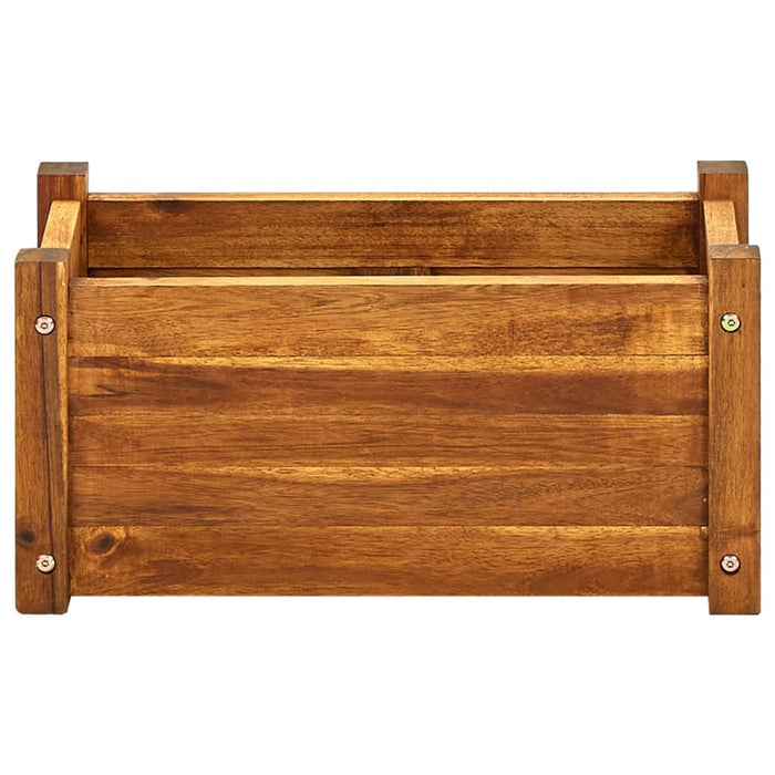 Takufu Garden Raised Bed, Acacia Wood, Raised Bed Gardening in the UAE