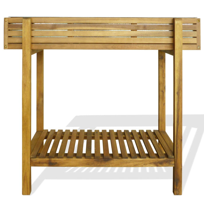 Takufu Raised Garden Bed, Solid Acacia Wood, Raised Bed Gardening in the UAE