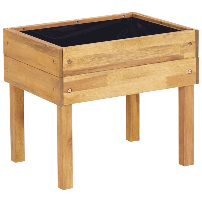 Takufu Raised Garden Planter, Solid Acacia Wood, Raised Bed Gardening in the UAE