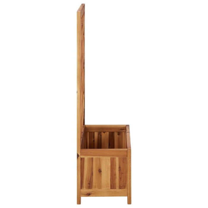 Talufu Garden Raised Bed with Trellis, Solid Acacia Wood, Raised Bed Gardening in the UAE