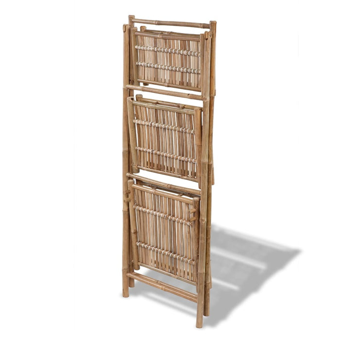 Takufu 3-Tier Folding Bamboo Plant Rack