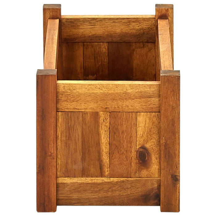 Takufu Garden Raised Bed, Acacia Wood, Raised Bed Gardening in the UAE