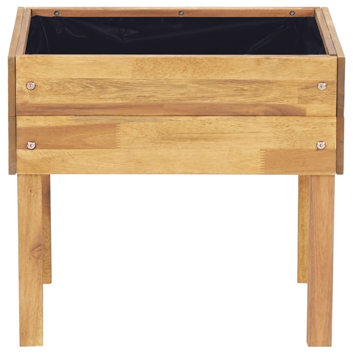 Takufu Raised Garden Planter, Solid Acacia Wood, Raised Bed Gardening in the UAE