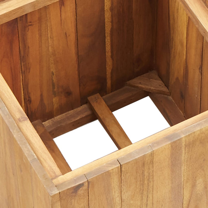 Takufu Garden Raised Bed Pot, Solid Acacia Wood, Raised Bed Gardening in the UAE