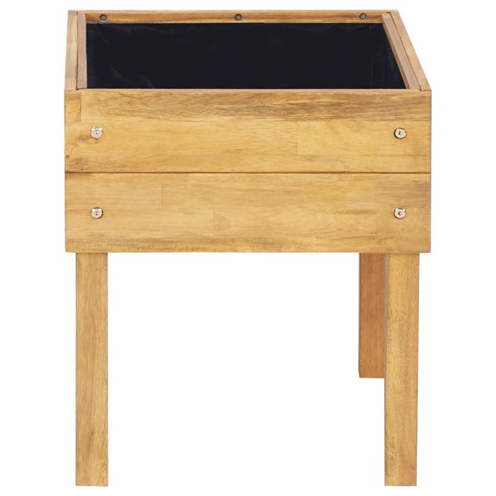Takufu Raised Garden Planter, Solid Acacia Wood, Raised Bed Gardening in the UAE