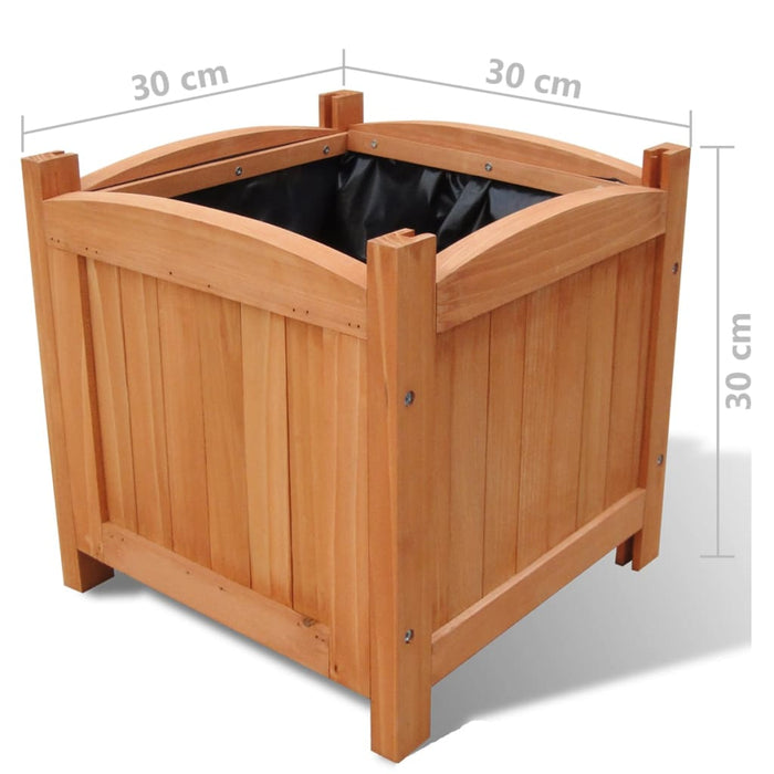 Takufu Raised Beds, 4 Pcs, Raised Bed gardening in the UAE