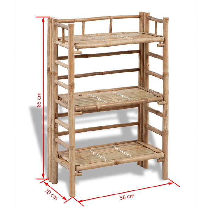 Takufu 3-tier Bamboo Plant Rack