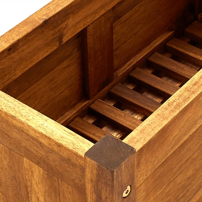 Takufu Garden Raised Bed, Acacia Wood, Raised Bed Gardening in the UAE